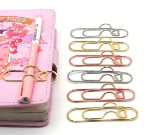 Скрепки - зажимы для ручек