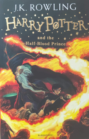 J.K.Rowling "Harry Potter and the Half-Blood Prince"